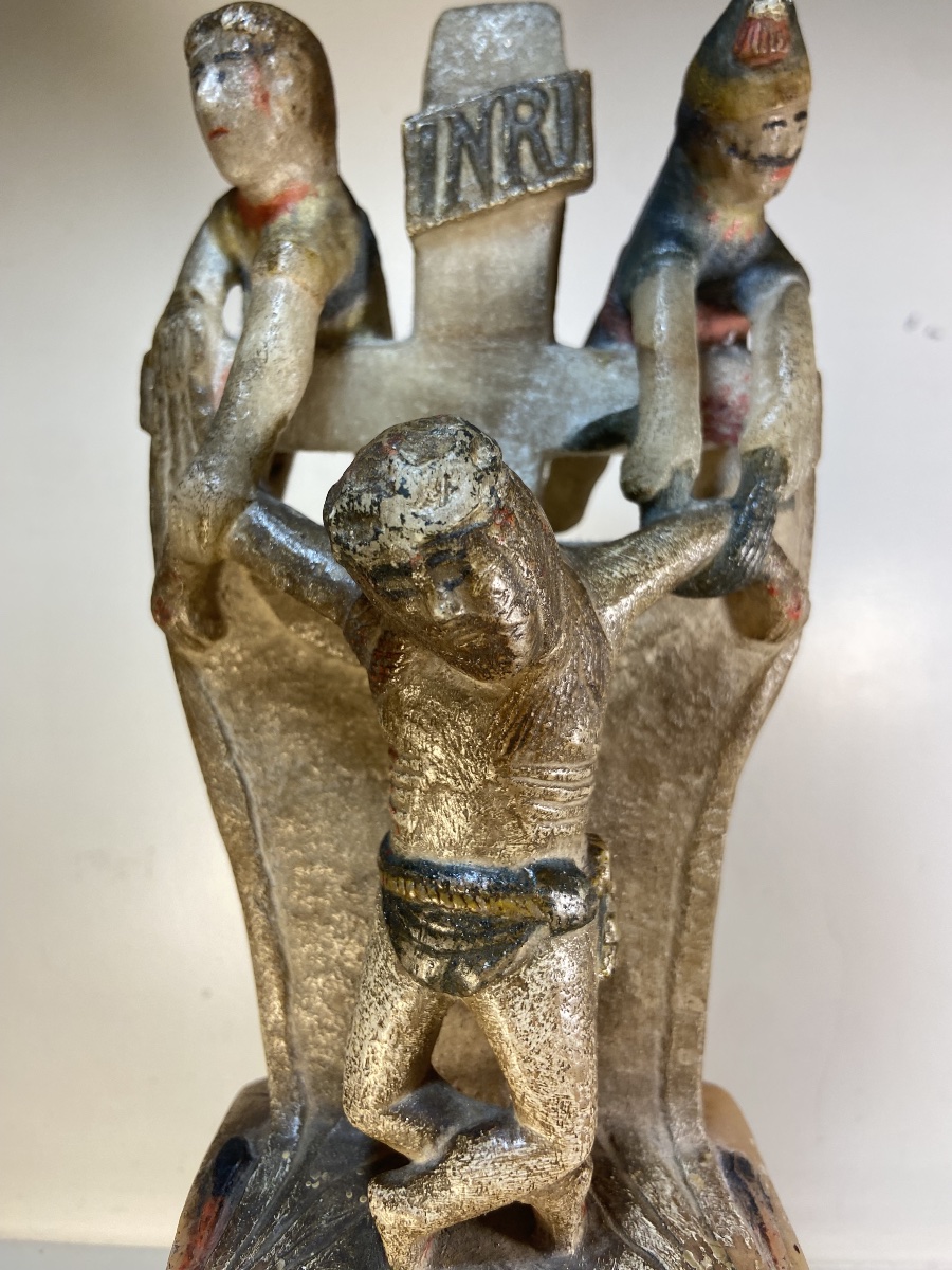 Alabaster Group, Descent From The Cross, Late 15th/early 16th Century-photo-5