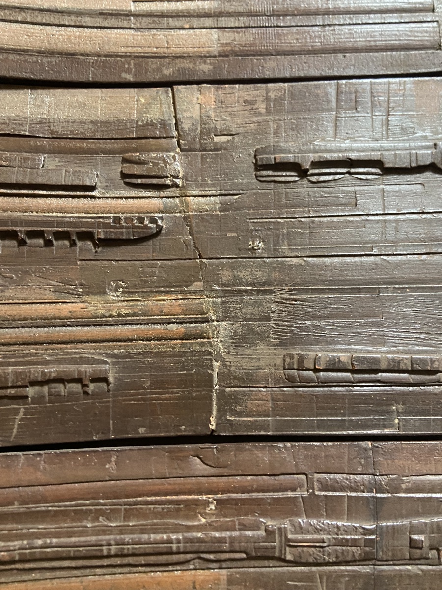 Jacqueline Guillermain, Bas-Relief En Céramique, Année 1984-photo-2