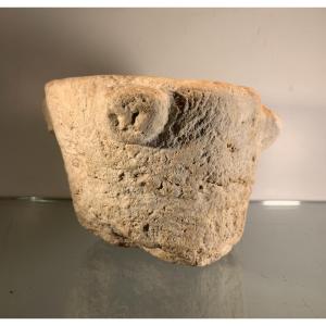 Small High Period Limestone Mortar