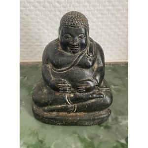 Small Bronze Buddha, Thailand, 19th Century