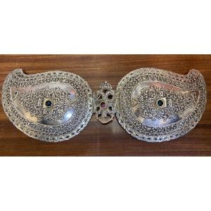 Silver Belt Buckle, Greece, 19th Century