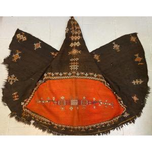 A Man's Cape Or Burnous, Known As Akhnif, Morocco, Early 20th Century