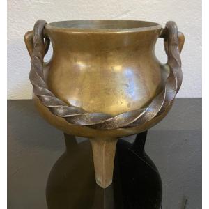 Chaudron En Bronze, Epoque XVIIe