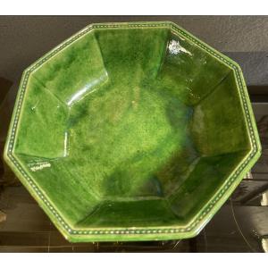Glazed Terracotta Bowl From Biot, 1920s/30s