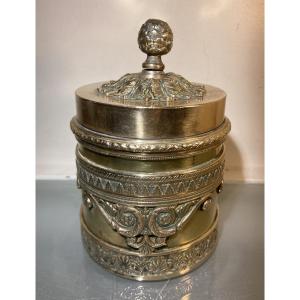 Empire Period Brass Box