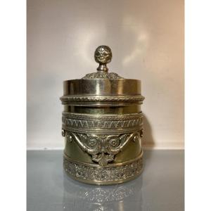 Empire Period Brass Box