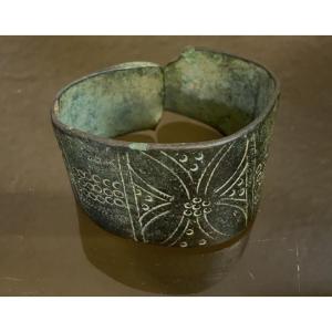 Bronze Bracelet, Antique Era