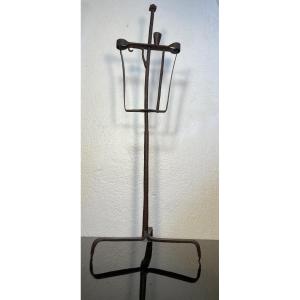 Antique Wrought-iron Candleholder/candlestick