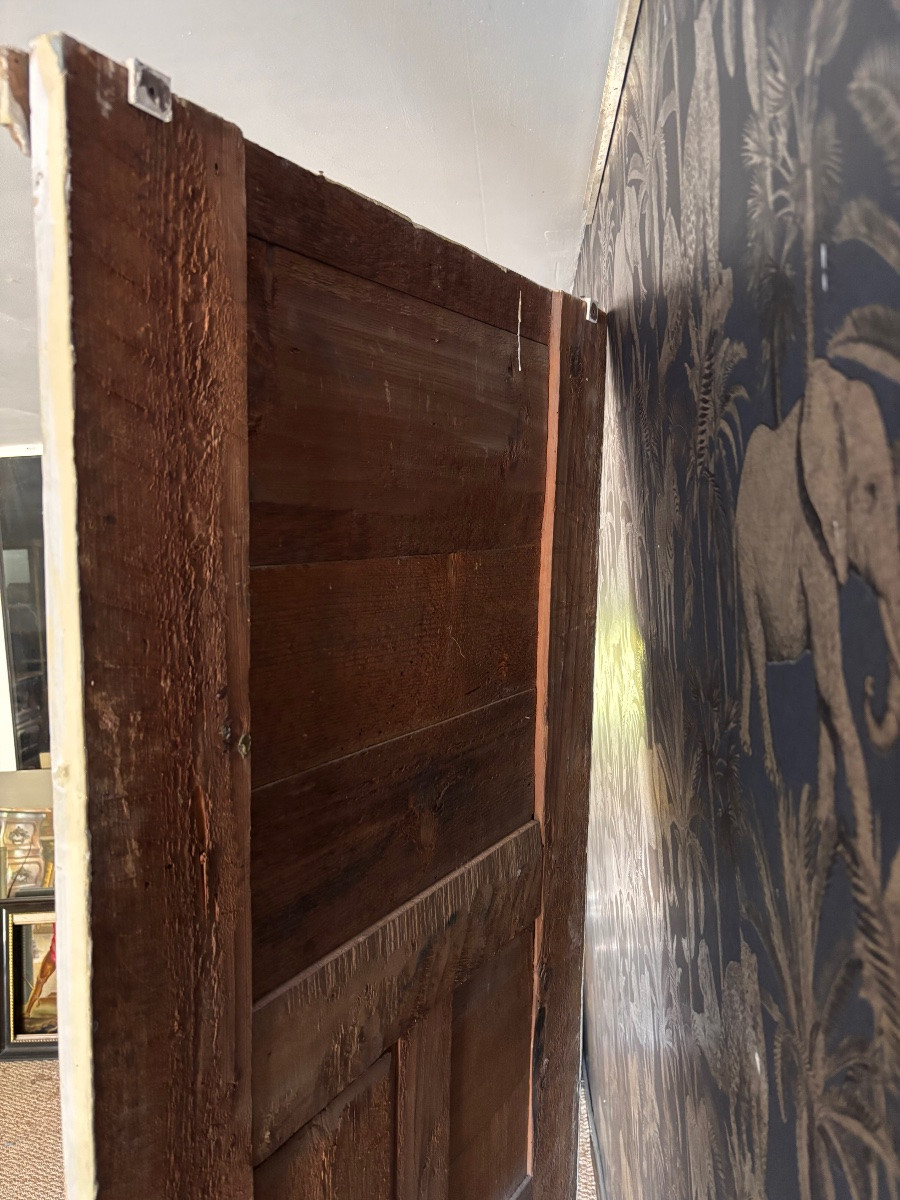 Trumeau De Boiserie Bois Doré XVIII Eme -photo-3