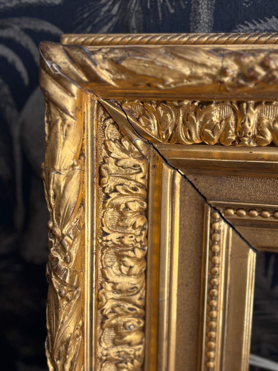 19th Century Gilded Frame -photo-3