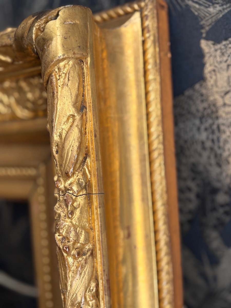 19th Century Gilded Frame -photo-3