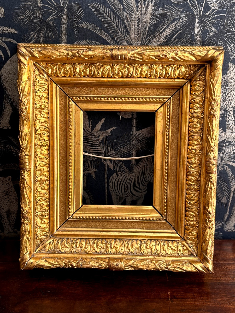 19th Century Gilded Frame 