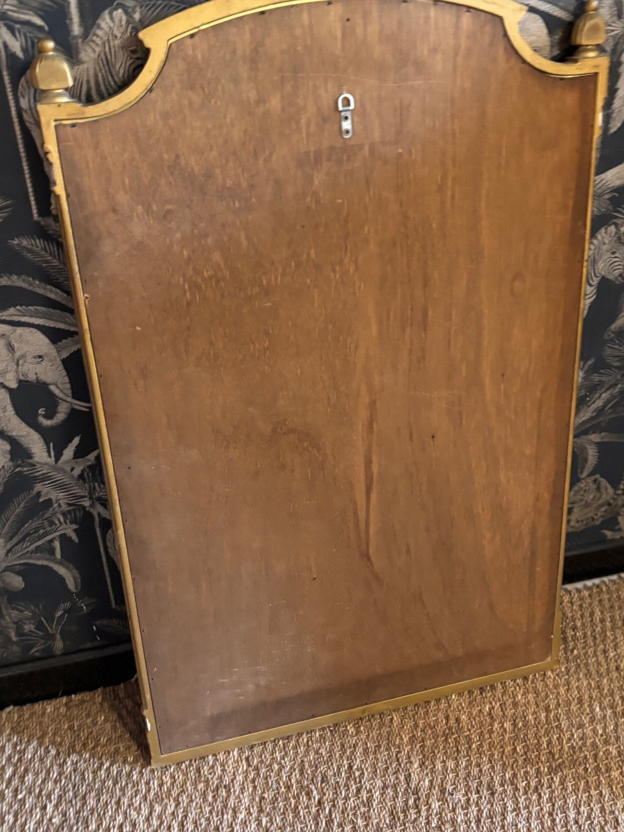 Miroir style Louis XVI doré 1940-photo-1