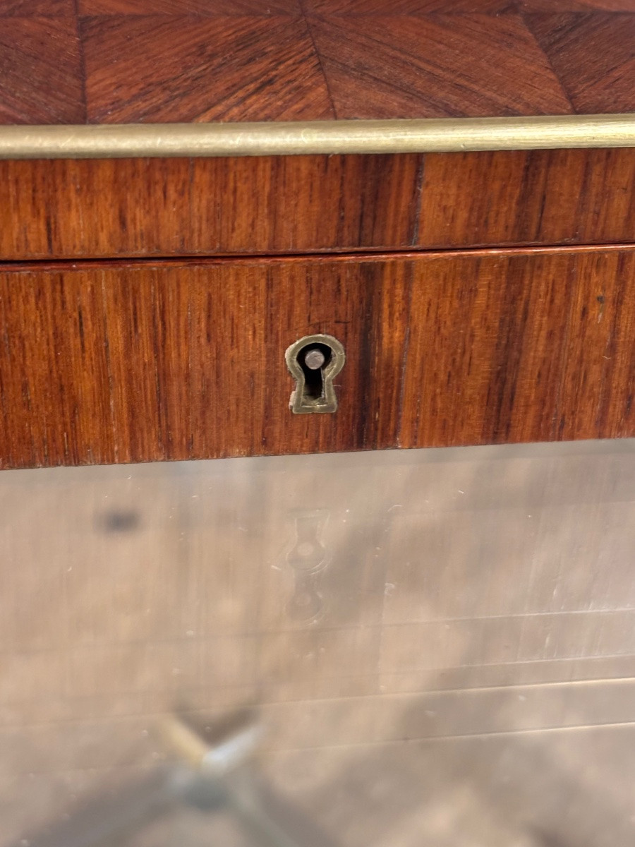 Card Box Signed Tahan In Paris, Late 19th Century -photo-1