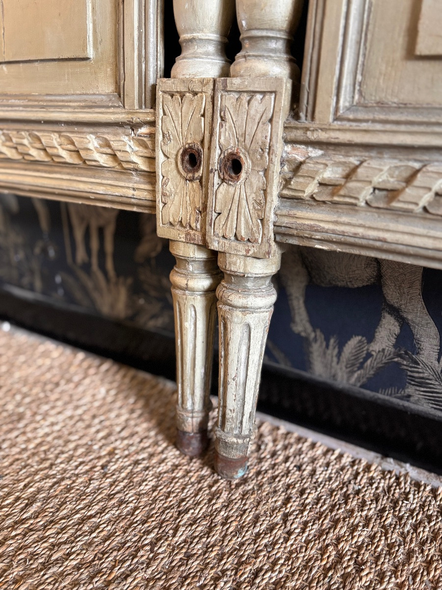 Pair Of Louis XVI Period 18th Century Headboards -photo-1