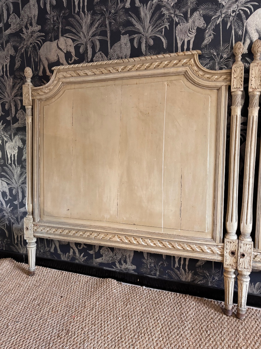 Pair Of Louis XVI Period 18th Century Headboards -photo-2