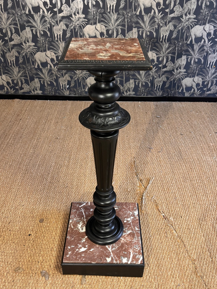 Colonne Napoléon 3 fin xixeme 