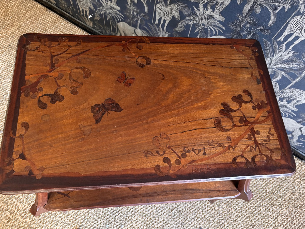 Louis Majorelle 1900 Art Nouveau Sideboard-photo-3