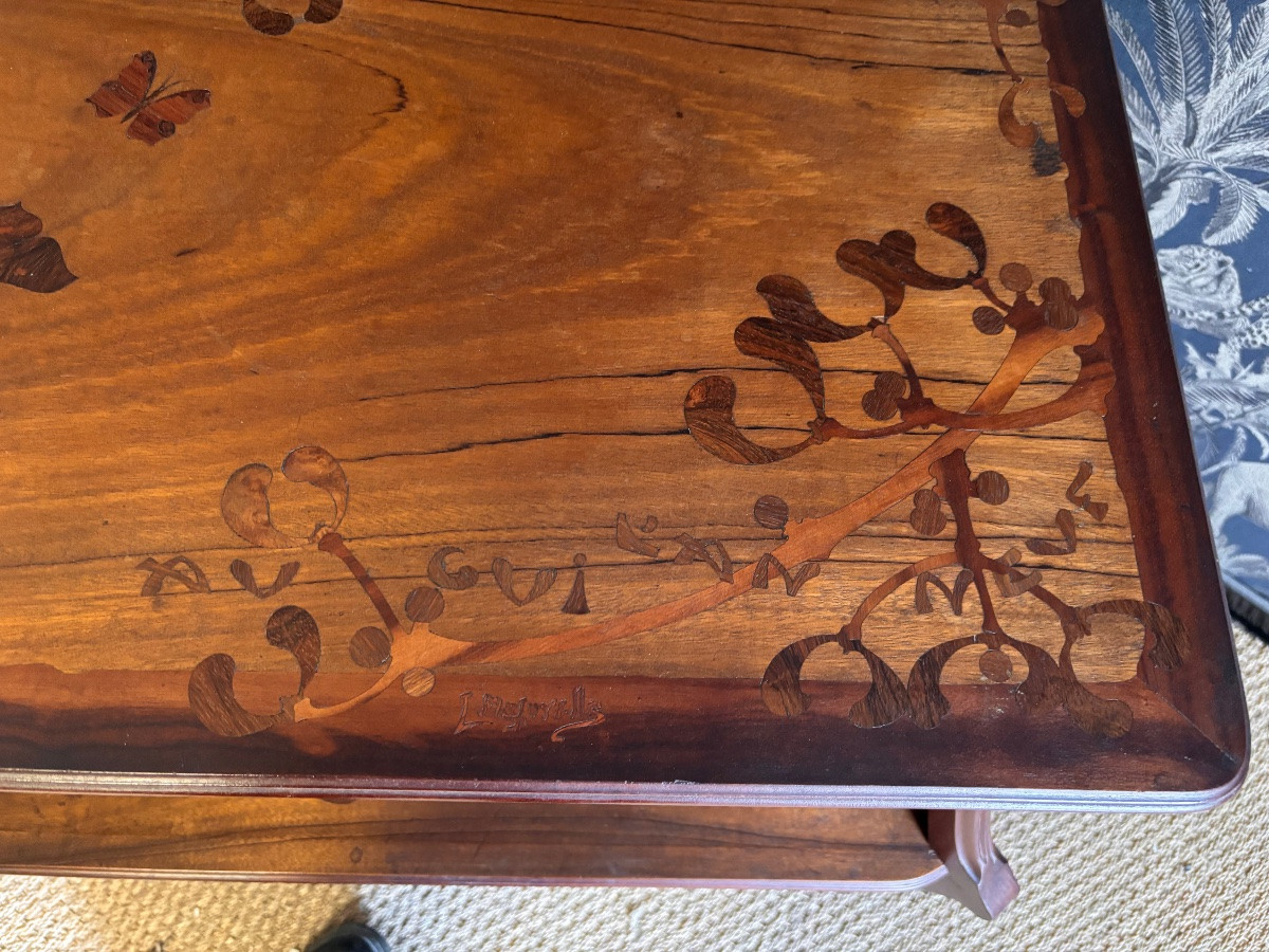 Louis Majorelle 1900 Art Nouveau Sideboard-photo-4