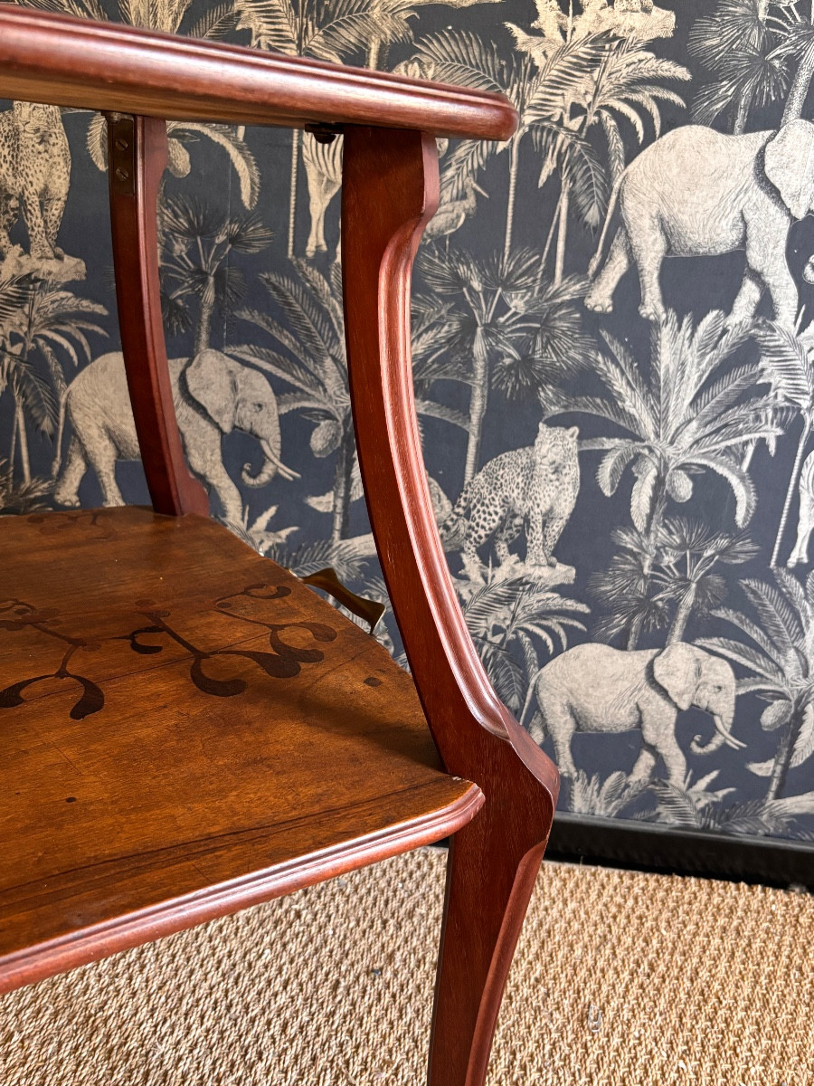 Louis Majorelle 1900 Art Nouveau Sideboard-photo-1