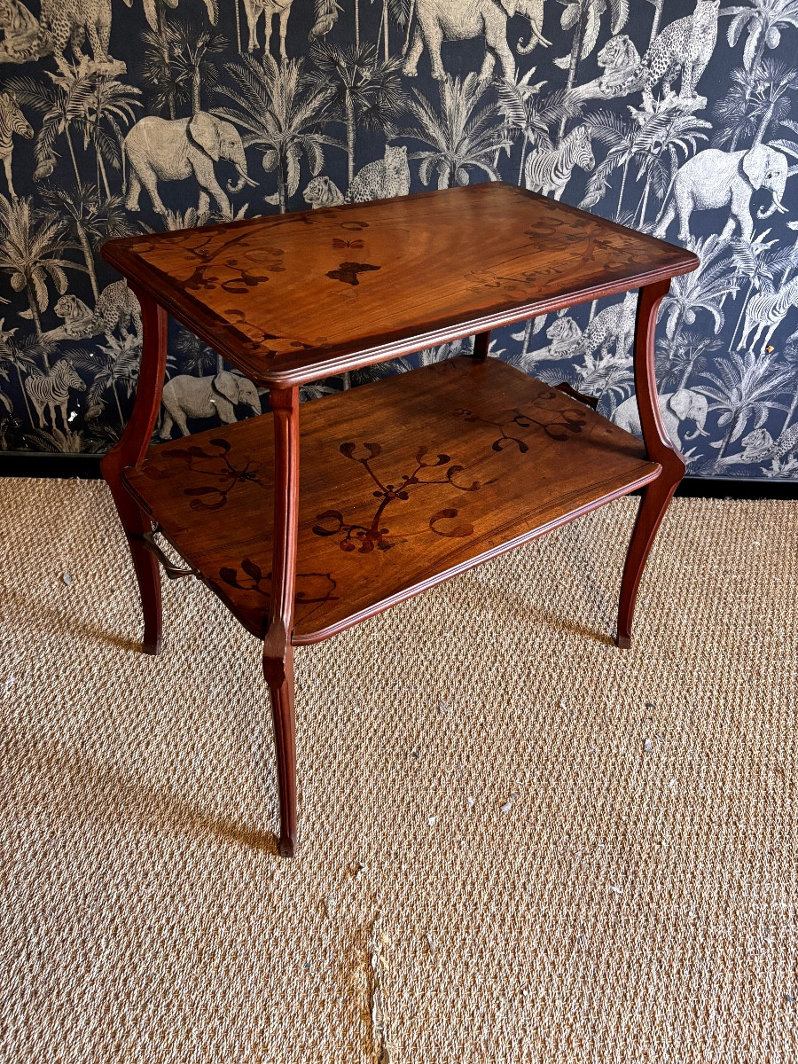 Louis Majorelle 1900 Art Nouveau Sideboard