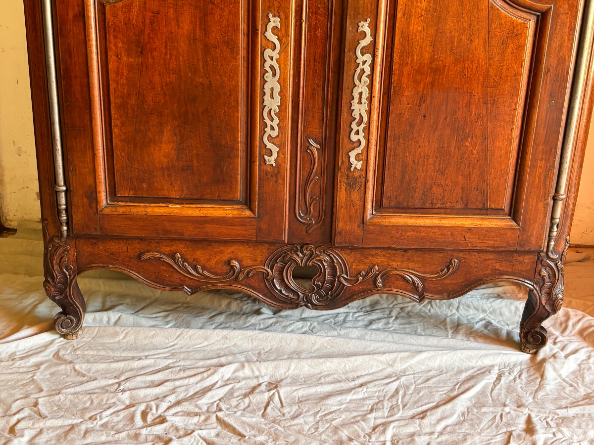 Armoire provençale, Nîmes xviii eme -photo-2