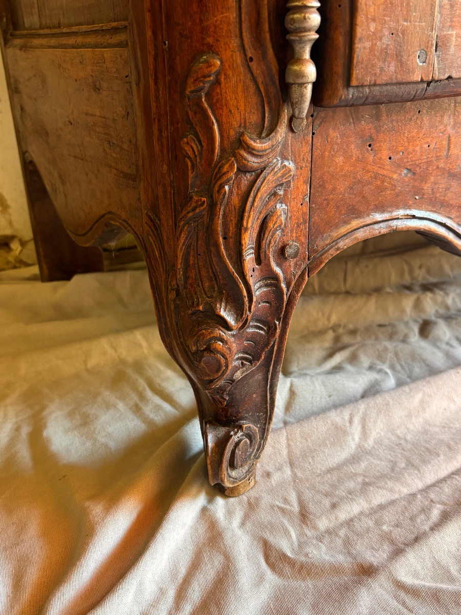 Armoire provençale, Nîmes xviii eme -photo-3