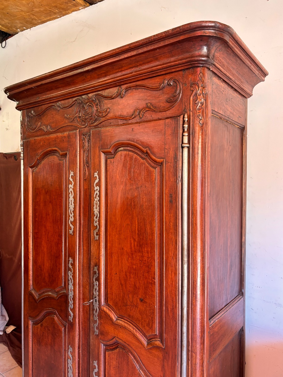 Armoire provençale, Nîmes xviii eme -photo-3