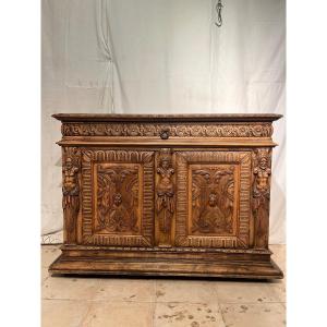 Late 19th Century Renaissance Baroque Style Buffet 