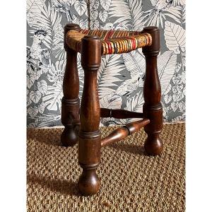 So-called Shepherd Stool Early 20th Century 