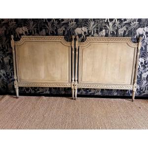 Pair Of Louis XVI Period 18th Century Headboards 