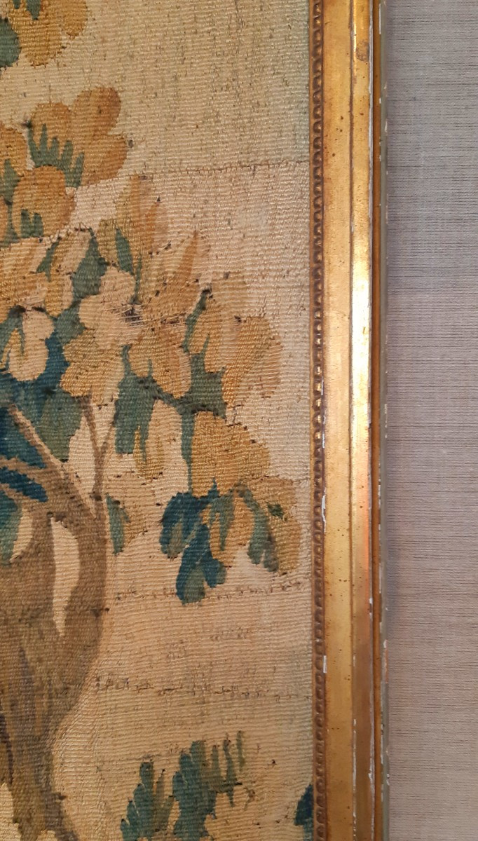 Aubusson Tapestry From The Second Half Of The 18th Century-photo-2