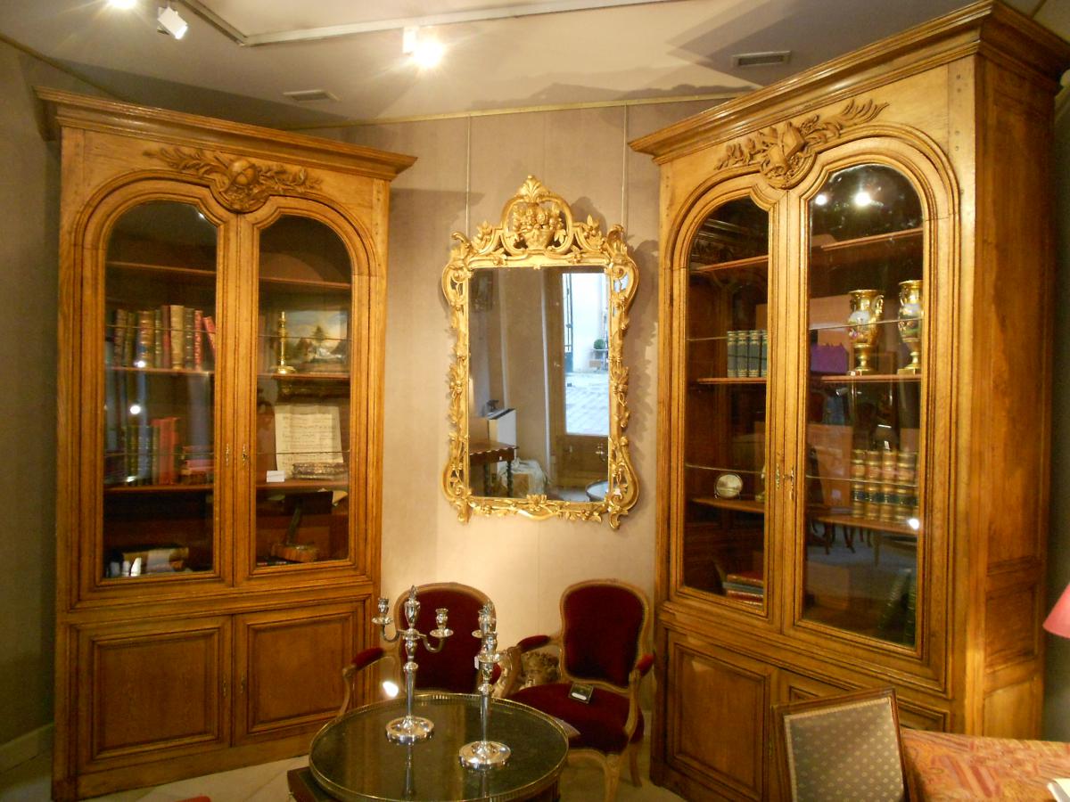 Pair Of Regency Libraries