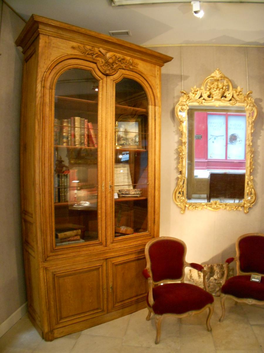 Pair Of Regency Libraries-photo-2