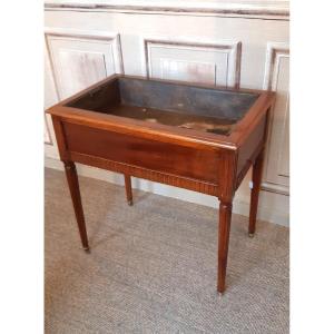 Jardinière en acajou d'époque Louis XVI