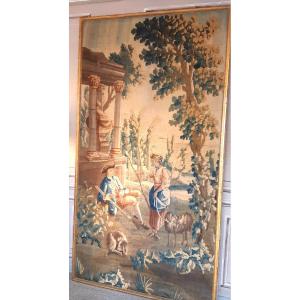 Aubusson Tapestry From The Second Half Of The 18th Century