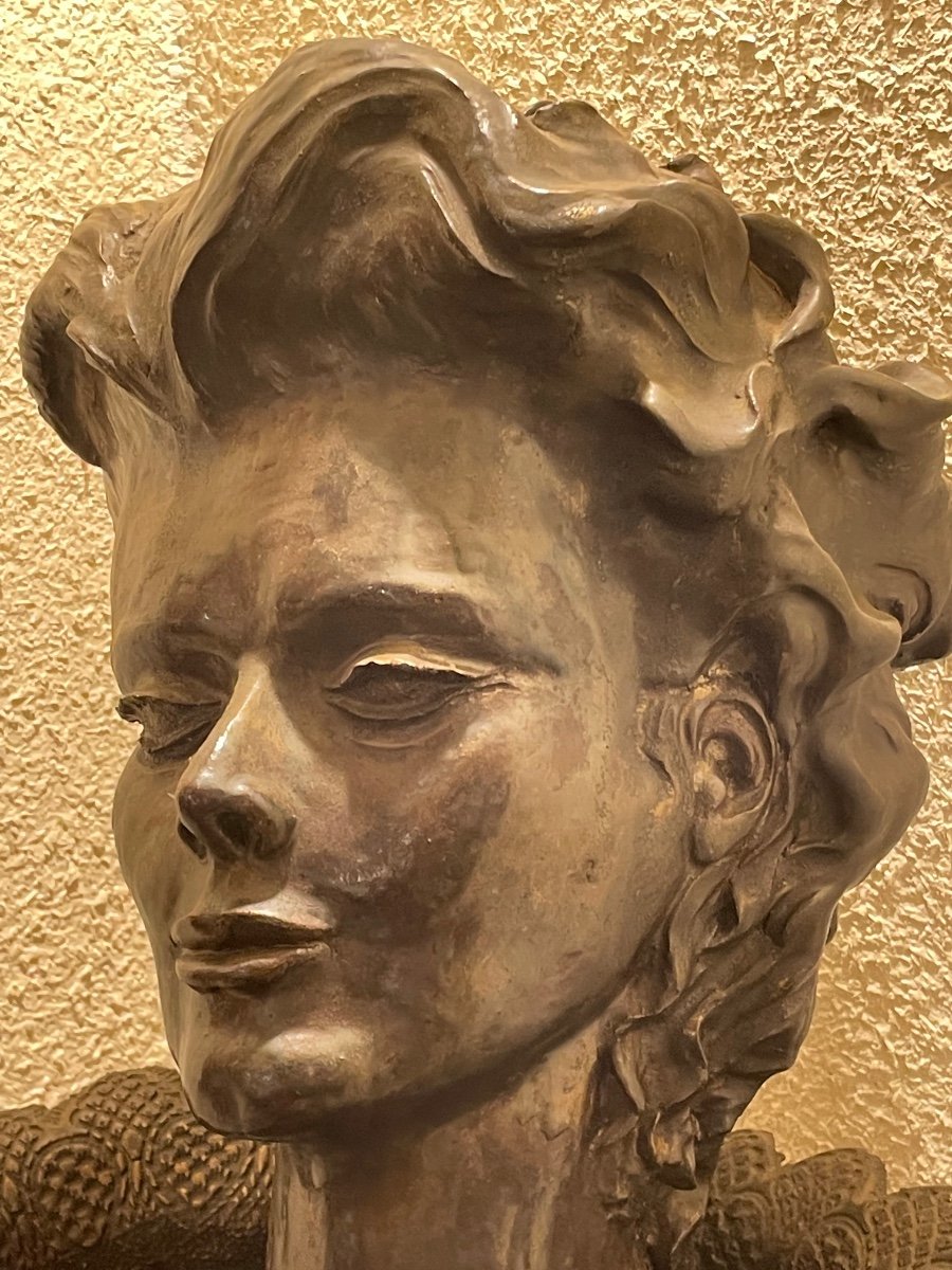 Terracotta Bust-photo-4