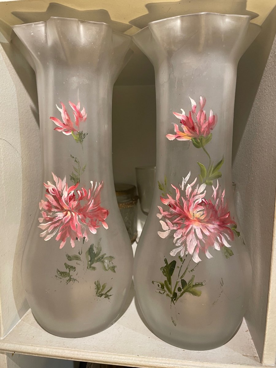 Paire De Vases « 1900 »