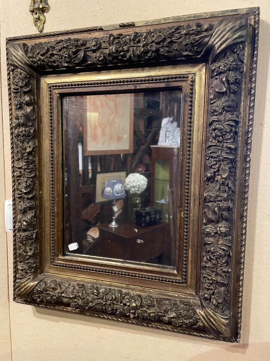 Un Miroir XIXème
