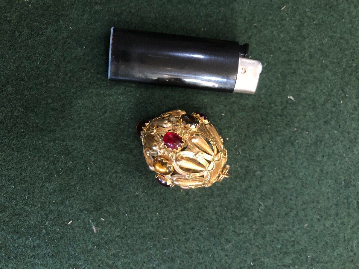 Gold And Gemstone Charm-photo-3
