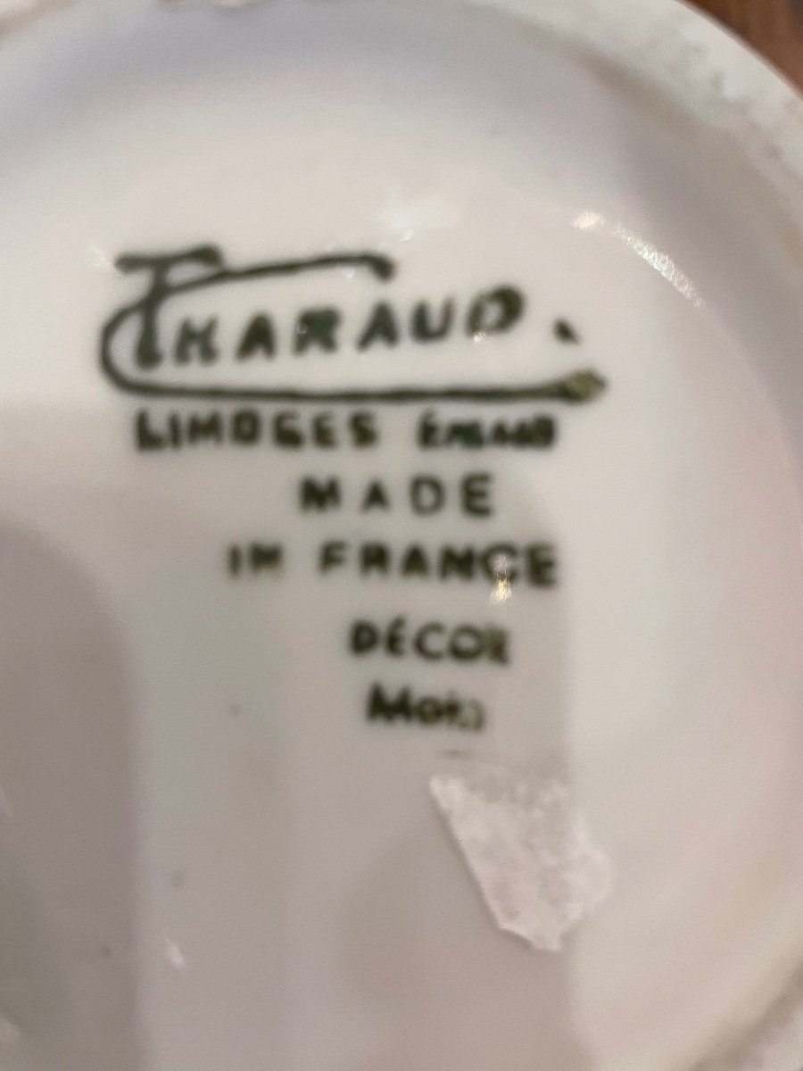 Porcelaine De Limoges C. Tharaud-photo-3