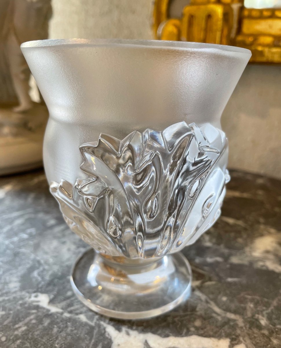 Vase Lalique St Cloud-photo-2