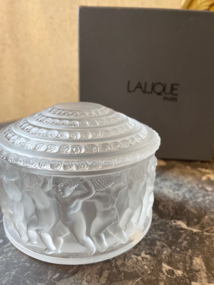 Lalique Powder Box