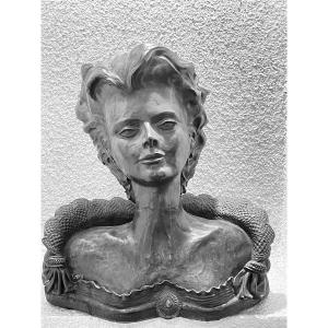 Terracotta Bust