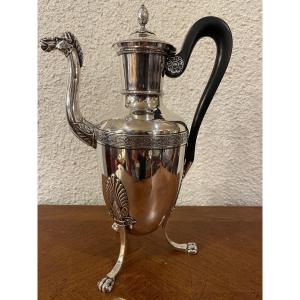 Empire Silver Coffee Pot