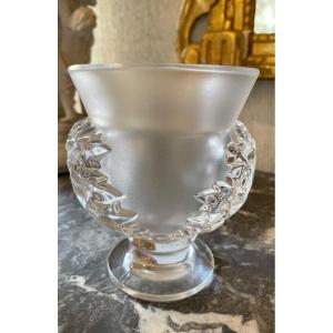 Lalique St Cloud Vase