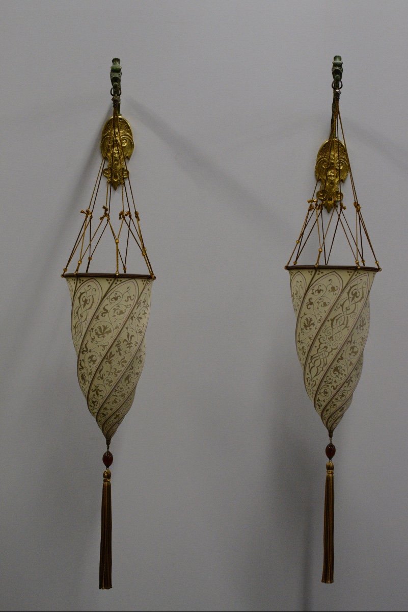 Wall Lights Louis XIV - Regency-photo-2