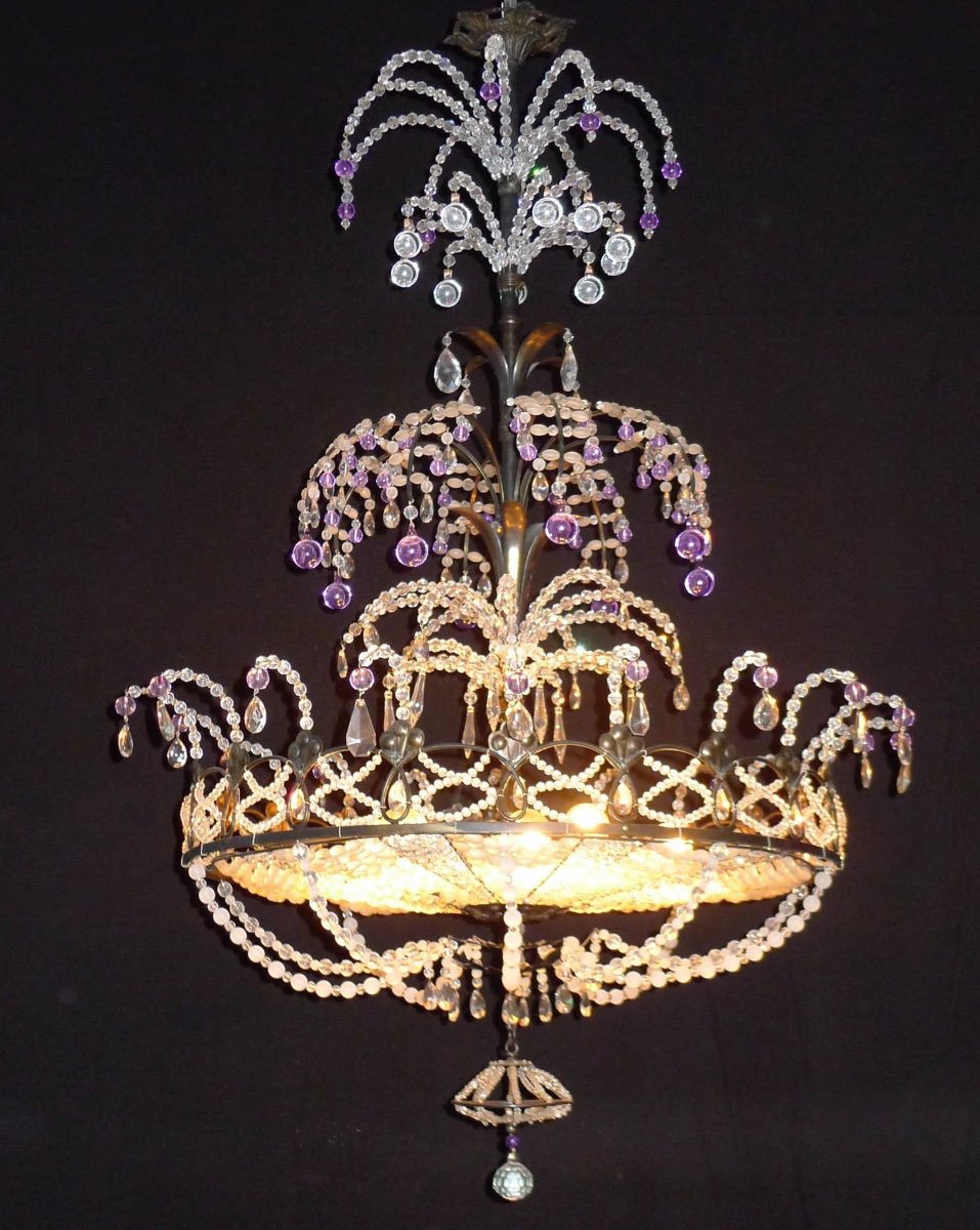 Paire de Lustre 