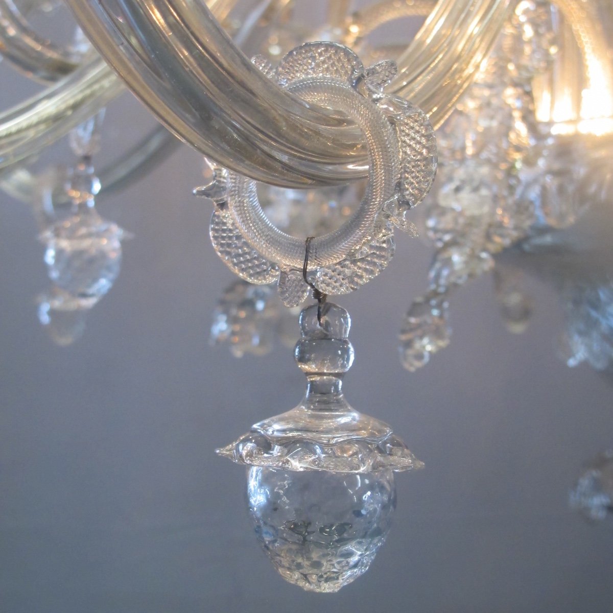 Proantic: Grand Lustre Murano