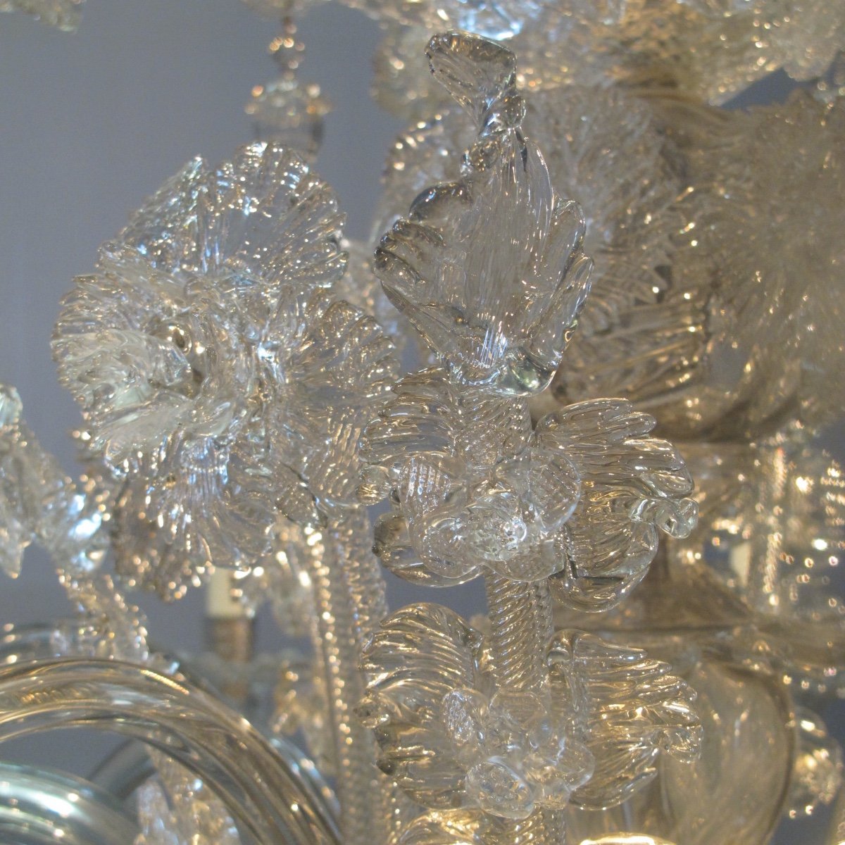 Proantic: Grand Lustre Murano